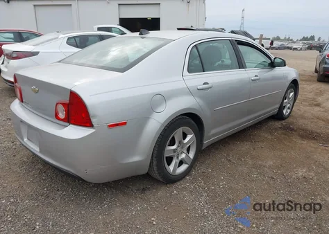2012 Chevrolet Malibu Ls from USA, damaged, VIN 1G1ZB5E03CF267151